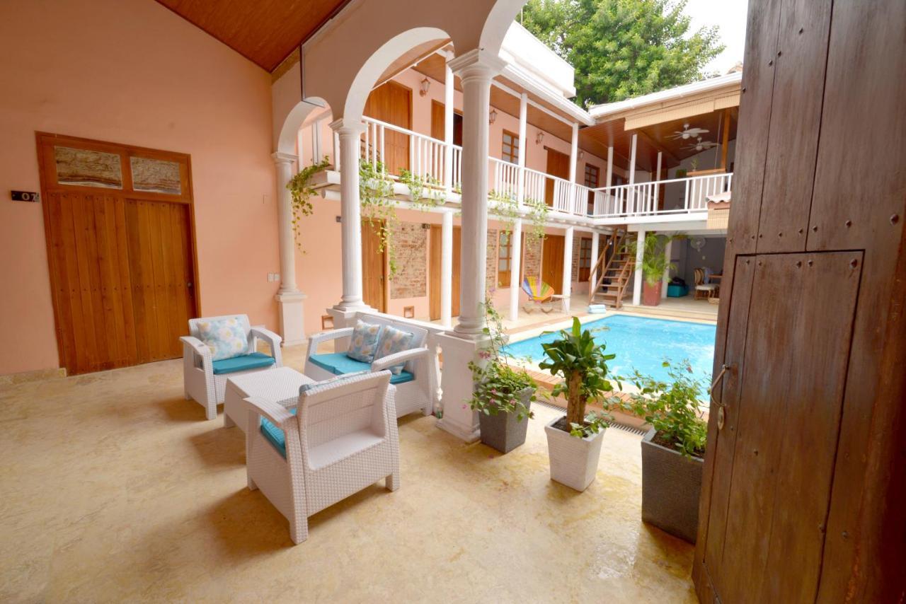Casa Alma Cartagena Eksteriør billede