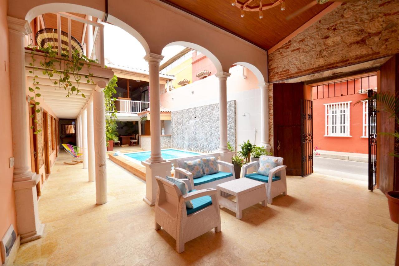 Casa Alma Cartagena Eksteriør billede