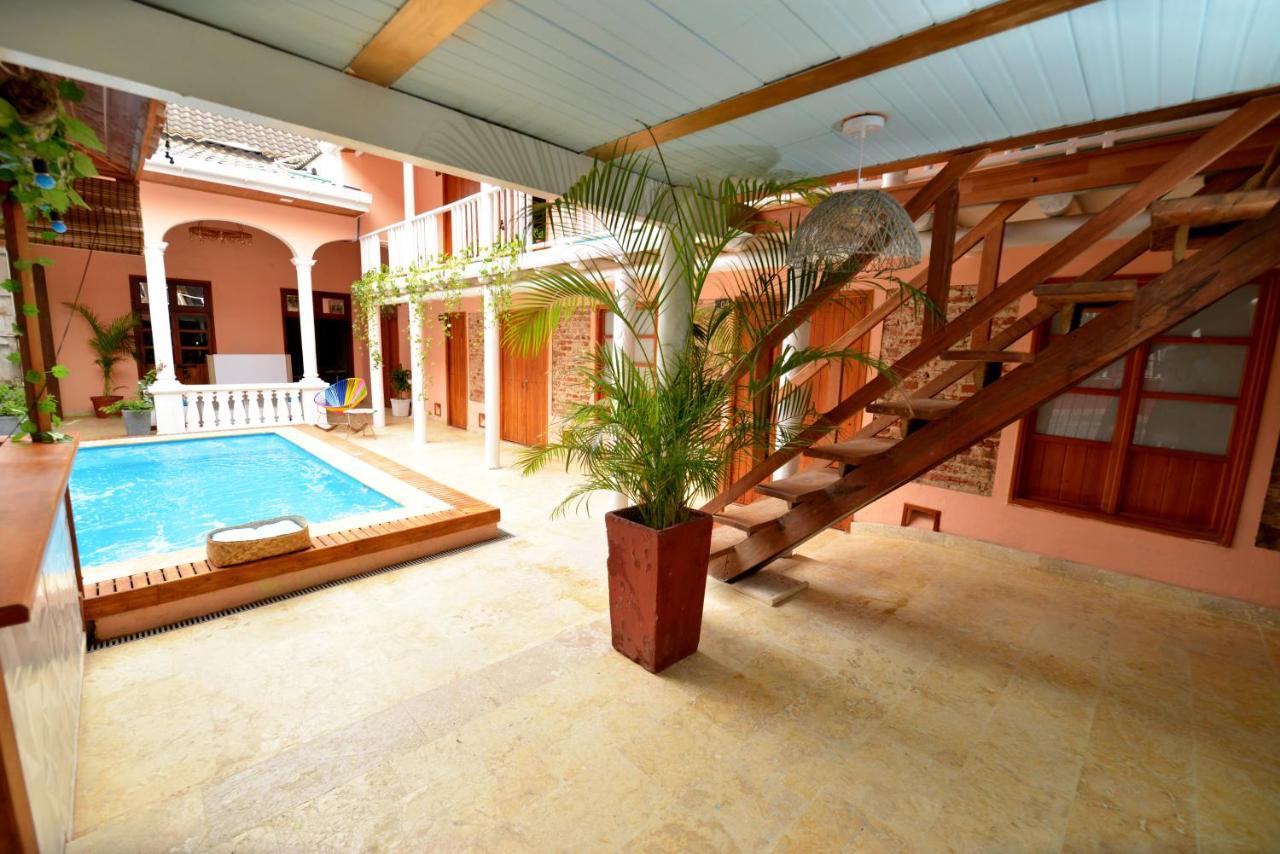 Casa Alma Cartagena Eksteriør billede