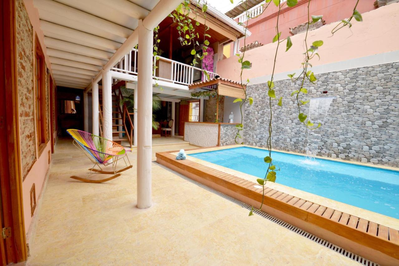 Casa Alma Cartagena Eksteriør billede