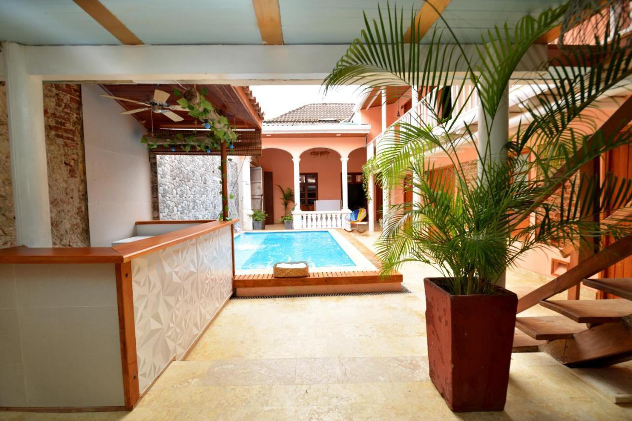 Casa Alma Cartagena Eksteriør billede