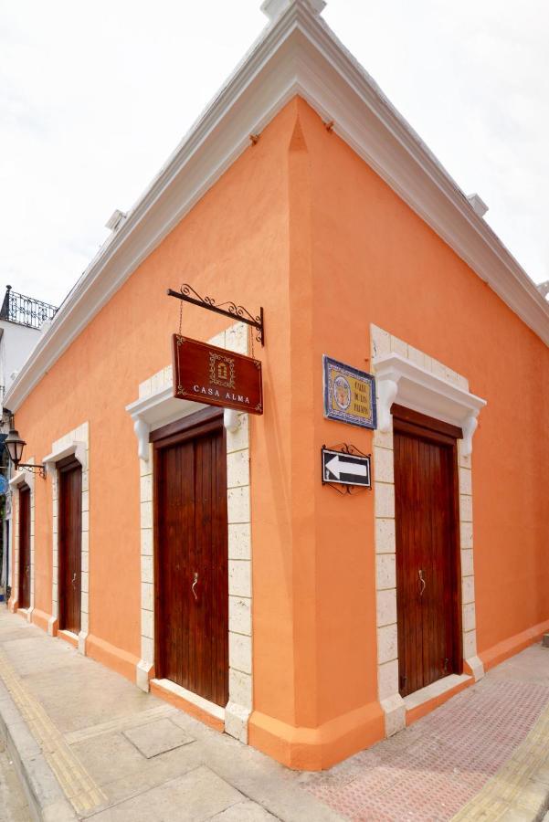 Casa Alma Cartagena Eksteriør billede