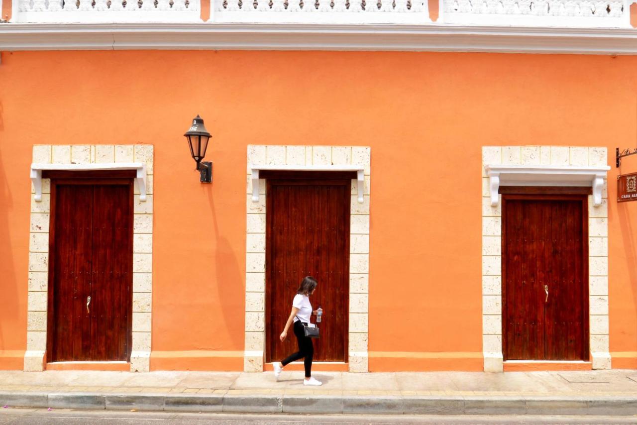 Casa Alma Cartagena Eksteriør billede