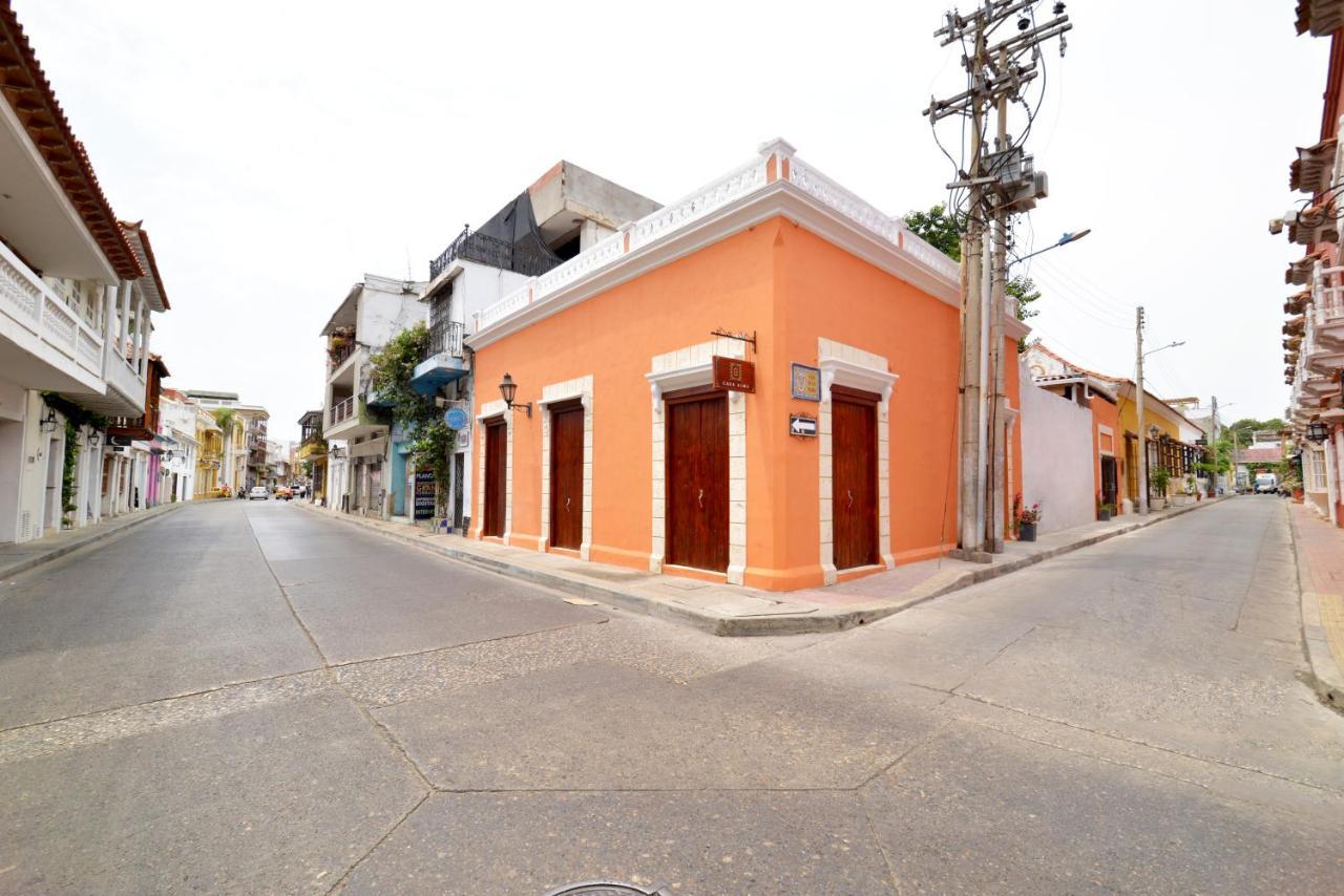 Casa Alma Cartagena Eksteriør billede