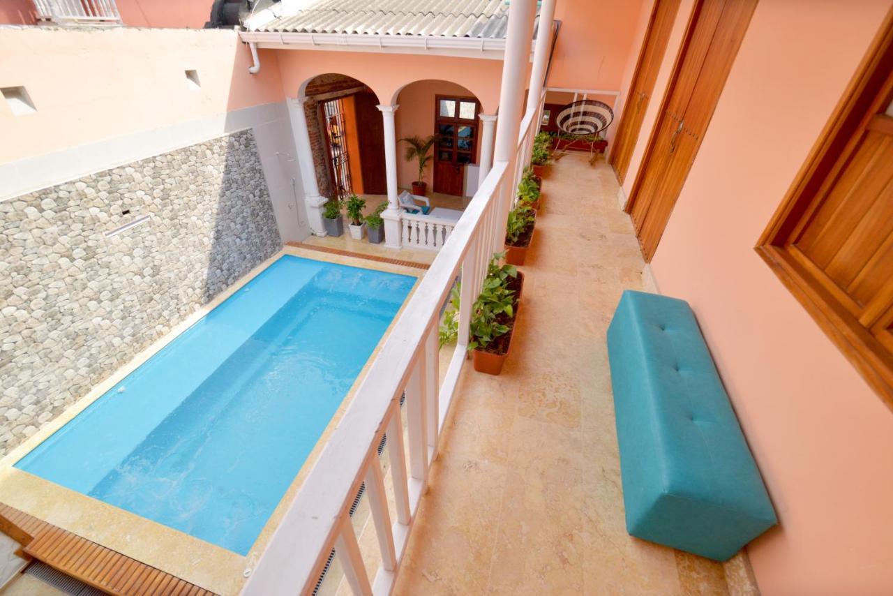 Casa Alma Cartagena Eksteriør billede